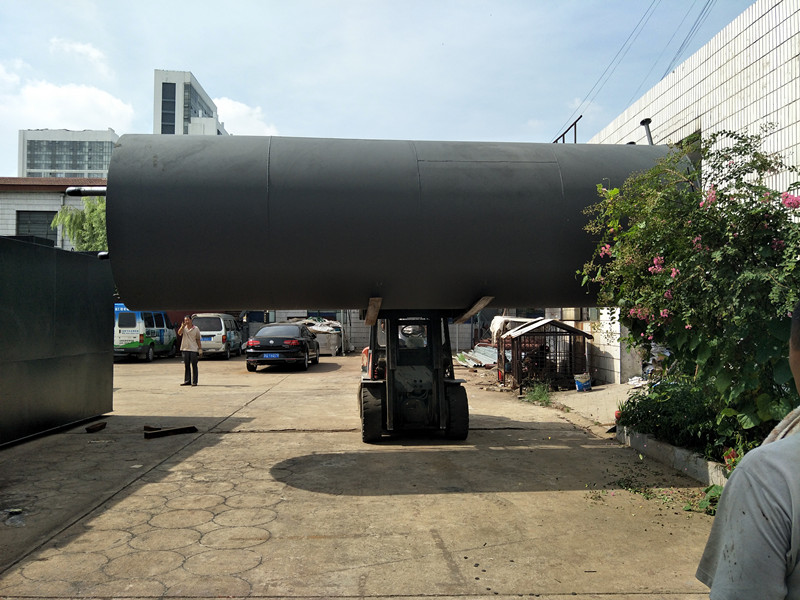 蒼山寶慶豆制品廢水設備發(fā)貨?