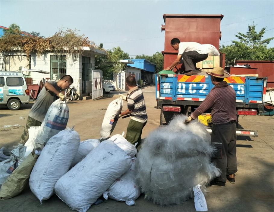 蒼山泉多鑫蒜米加工廢水處理設備發(fā)貨