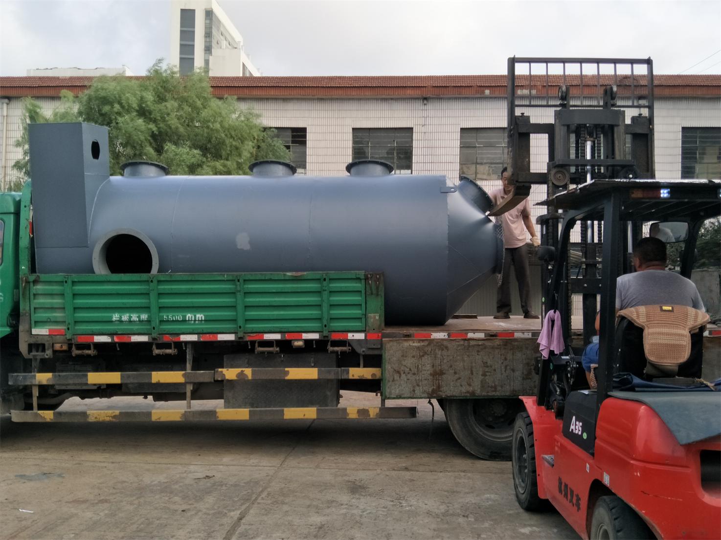 東誠(chéng)包裝油墨印刷有機(jī)廢氣處理設(shè)備發(fā)貨