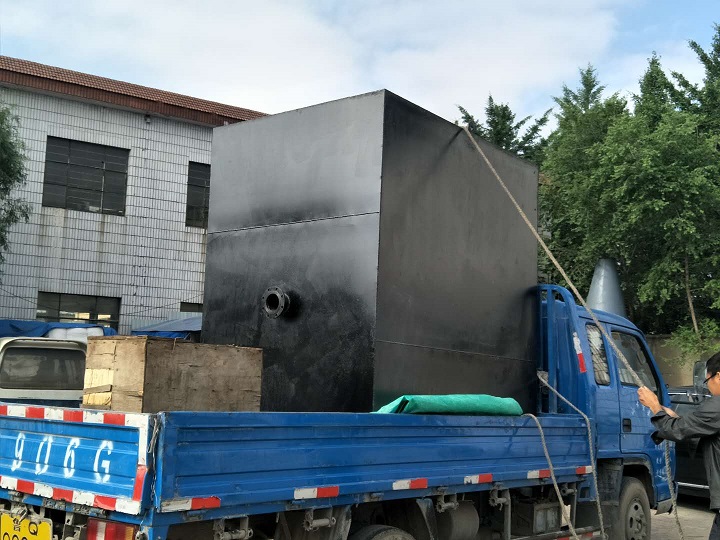 濟(jì)寧國(guó)源調(diào)味品污水設(shè)備發(fā)貨