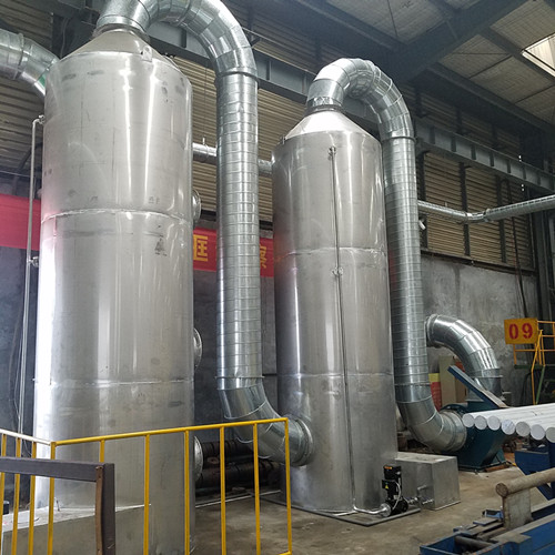 豪門鋁業(yè)脫硝廢氣處理工程