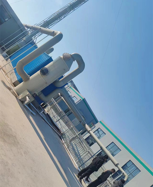 山東華澳紡織污水處理站生物除臭